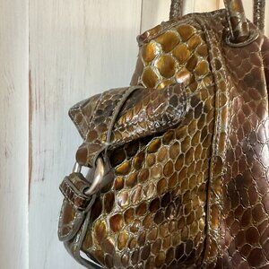 Cole Haan leather bag 16 x 11 x 5